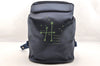 Authentic HERMES Sherpa Nylon Backpack Exhibition 1999 Limited Navy 5909I