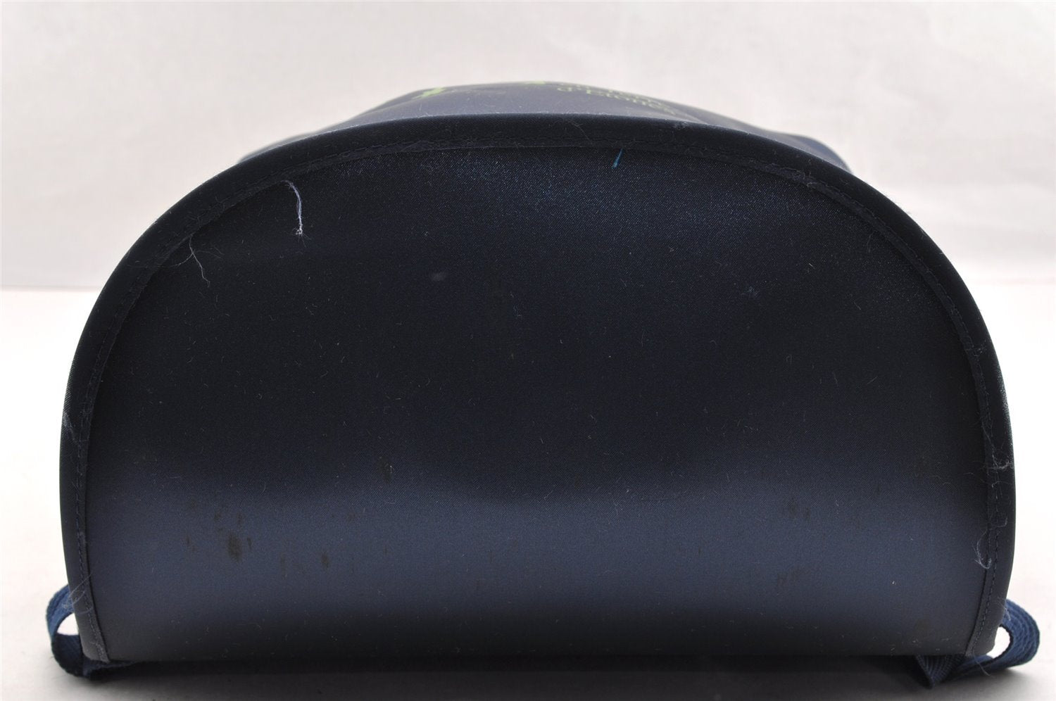 Authentic HERMES Sherpa Nylon Backpack Exhibition 1999 Limited Navy 5909I