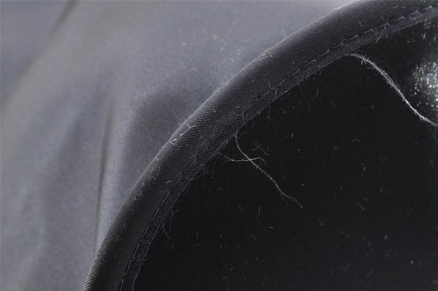 Authentic HERMES Sherpa Nylon Backpack Exhibition 1999 Limited Navy 5909I