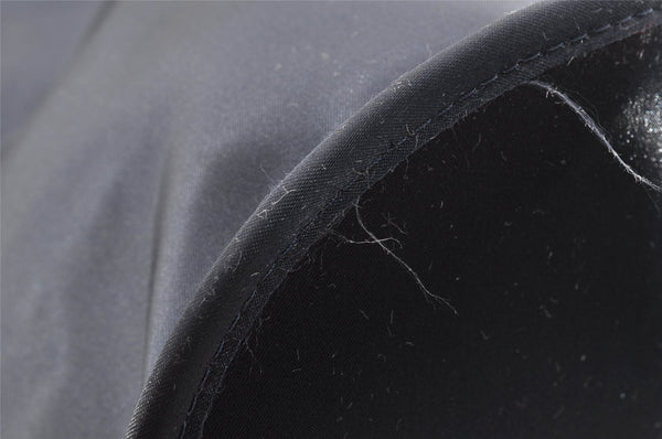 Authentic HERMES Sherpa Nylon Backpack Exhibition 1999 Limited Navy 5909I