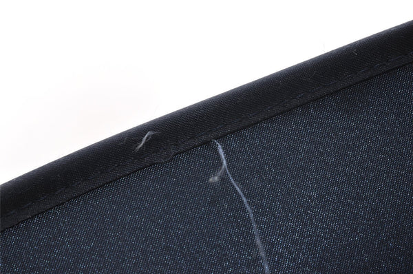 Authentic HERMES Sherpa Nylon Backpack Exhibition 1999 Limited Navy 5909I