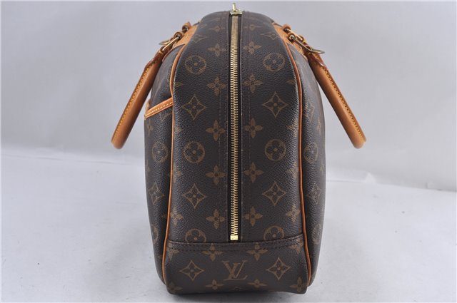 Authentic LOUIS VUITTON Monogram Deauville Hand Bag M47270 LV 5910C