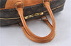 Authentic LOUIS VUITTON Monogram Deauville Hand Bag M47270 LV 5910C