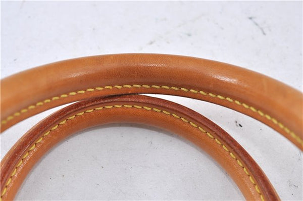 Authentic LOUIS VUITTON Monogram Deauville Hand Bag M47270 LV 5910C