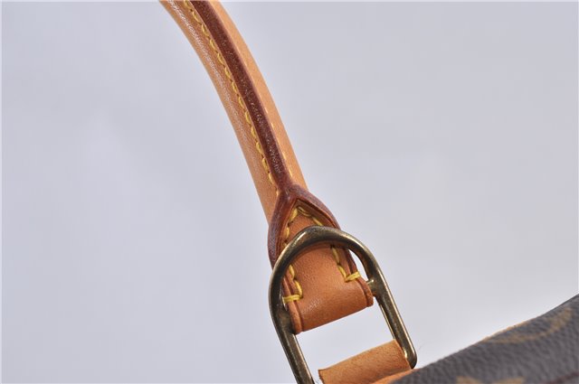 Authentic LOUIS VUITTON Monogram Deauville Hand Bag M47270 LV 5910C