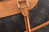 Authentic LOUIS VUITTON Monogram Deauville Hand Bag M47270 LV 5910C
