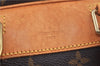 Authentic LOUIS VUITTON Monogram Deauville Hand Bag M47270 LV 5910C