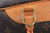 Authentic LOUIS VUITTON Monogram Deauville Hand Bag M47270 LV 5910C