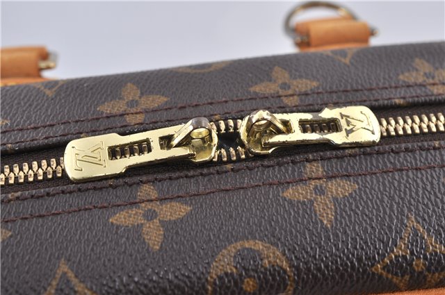 Authentic LOUIS VUITTON Monogram Deauville Hand Bag M47270 LV 5910C