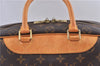 Authentic LOUIS VUITTON Monogram Deauville Hand Bag M47270 LV 5910C