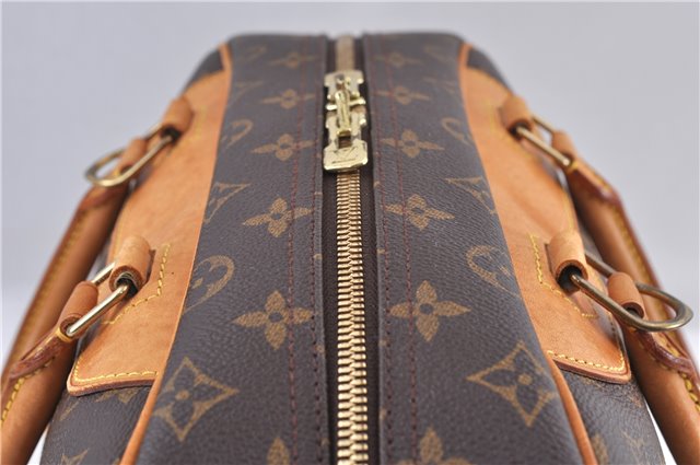 Authentic LOUIS VUITTON Monogram Deauville Hand Bag M47270 LV 5910C