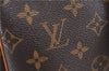 Authentic LOUIS VUITTON Monogram Deauville Hand Bag M47270 LV 5910C