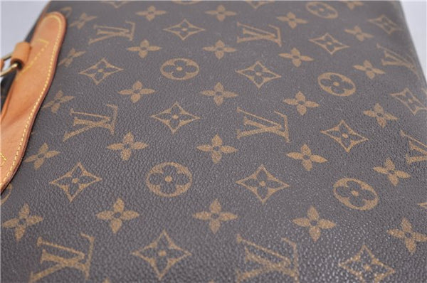 Authentic LOUIS VUITTON Monogram Deauville Hand Bag M47270 LV 5910C