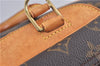 Authentic LOUIS VUITTON Monogram Deauville Hand Bag M47270 LV 5910C