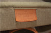 Authentic LOUIS VUITTON Monogram Deauville Hand Bag M47270 LV 5910C