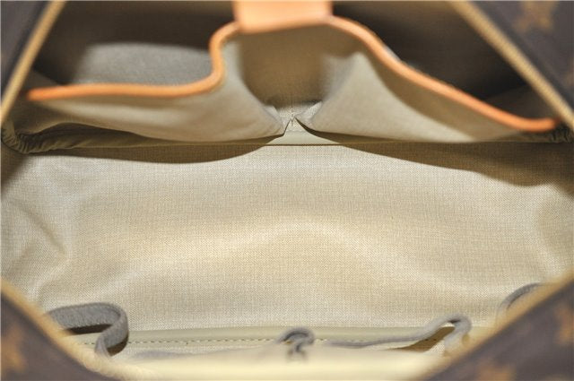 Authentic LOUIS VUITTON Monogram Deauville Hand Bag M47270 LV 5910C