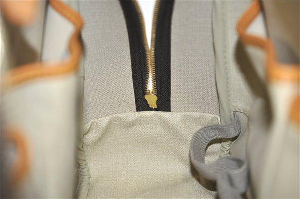 Authentic LOUIS VUITTON Monogram Deauville Hand Bag M47270 LV 5910C