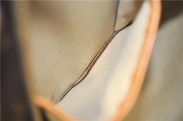 Authentic LOUIS VUITTON Monogram Deauville Hand Bag M47270 LV 5910C