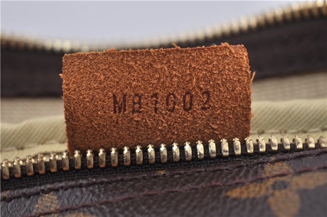 Authentic LOUIS VUITTON Monogram Deauville Hand Bag M47270 LV 5910C