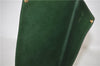 Auth LOUIS VUITTON Taiga Japan 15th Anniversary Documents Case Green LV 5912C