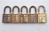 Authentic Louis Vuitton Padlock 10Set Old Model LV 5912D