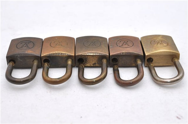 Authentic Louis Vuitton Padlock 10Set Old Model LV 5912D