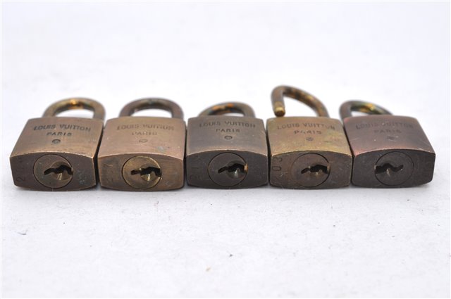 Authentic Louis Vuitton Padlock 10Set Old Model LV 5912D