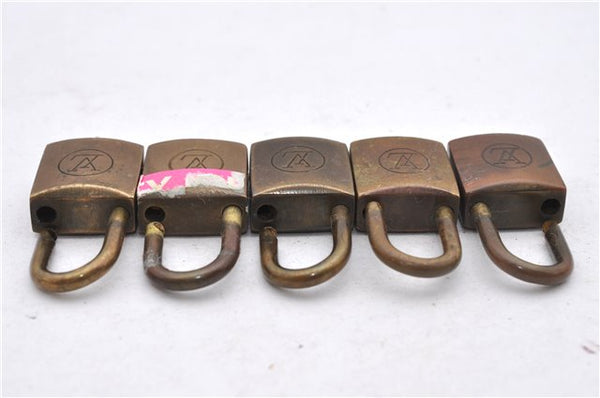 Authentic Louis Vuitton Padlock 10Set Old Model LV 5912D