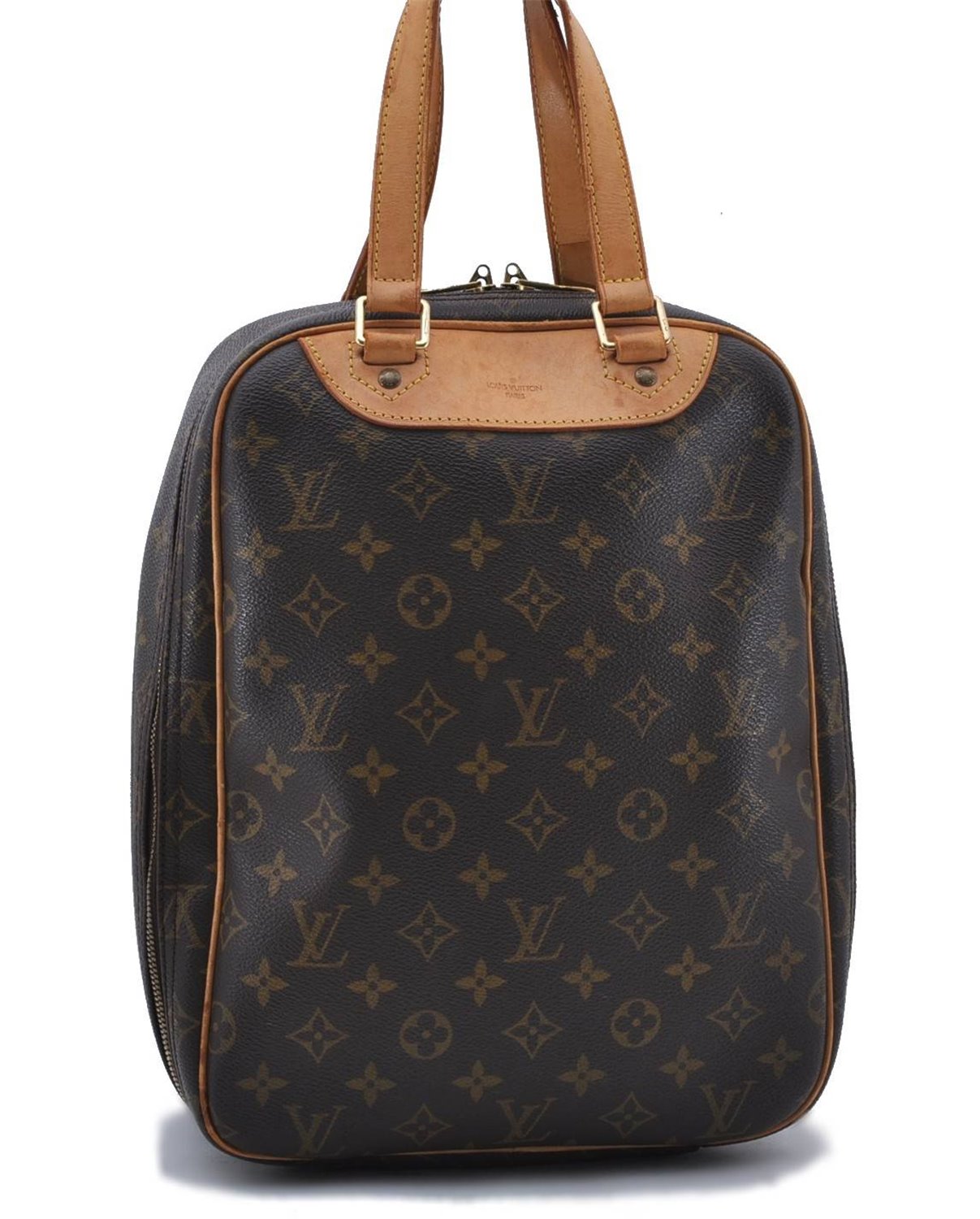 Authentic LOUIS VUITTON Monogram Excursion Hand Bag M41450 LV 5913C