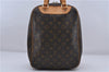 Authentic LOUIS VUITTON Monogram Excursion Hand Bag M41450 LV 5913C
