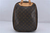 Authentic LOUIS VUITTON Monogram Excursion Hand Bag M41450 LV 5913C