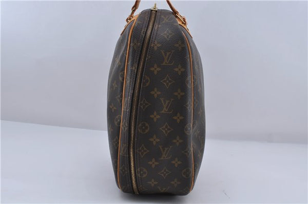 Authentic LOUIS VUITTON Monogram Excursion Hand Bag M41450 LV 5913C