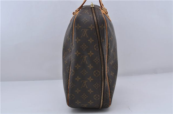 Authentic LOUIS VUITTON Monogram Excursion Hand Bag M41450 LV 5913C