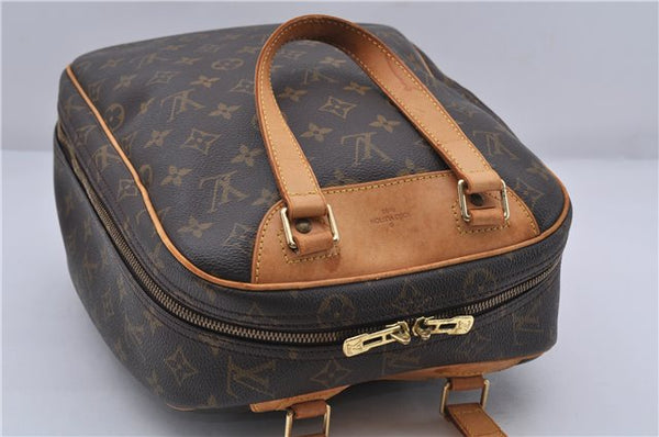 Authentic LOUIS VUITTON Monogram Excursion Hand Bag M41450 LV 5913C