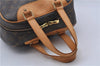 Authentic LOUIS VUITTON Monogram Excursion Hand Bag M41450 LV 5913C