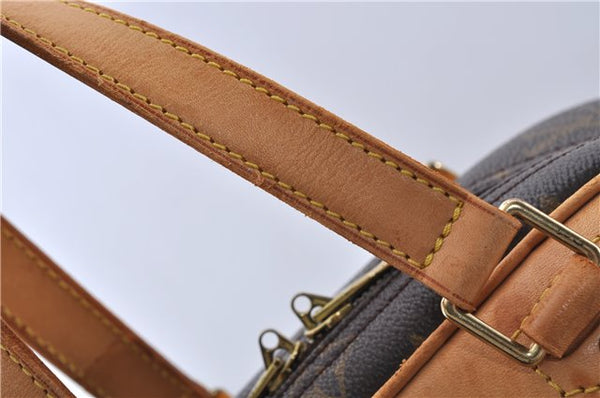 Authentic LOUIS VUITTON Monogram Excursion Hand Bag M41450 LV 5913C