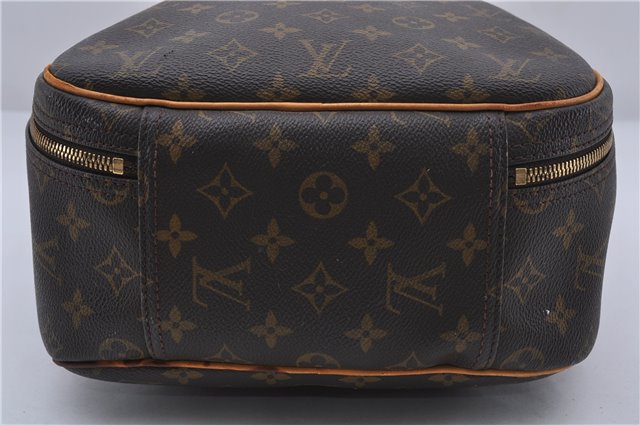 Authentic LOUIS VUITTON Monogram Excursion Hand Bag M41450 LV 5913C
