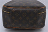 Authentic LOUIS VUITTON Monogram Excursion Hand Bag M41450 LV 5913C