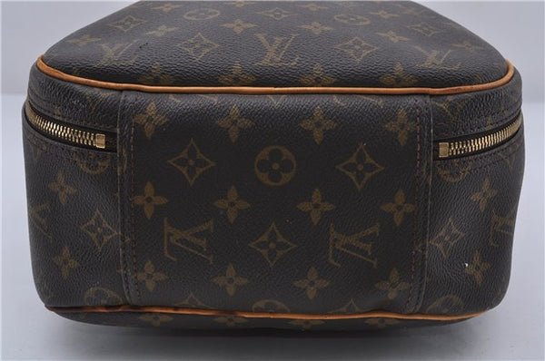 Authentic LOUIS VUITTON Monogram Excursion Hand Bag M41450 LV 5913C