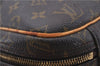 Authentic LOUIS VUITTON Monogram Excursion Hand Bag M41450 LV 5913C