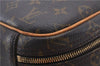 Authentic LOUIS VUITTON Monogram Excursion Hand Bag M41450 LV 5913C