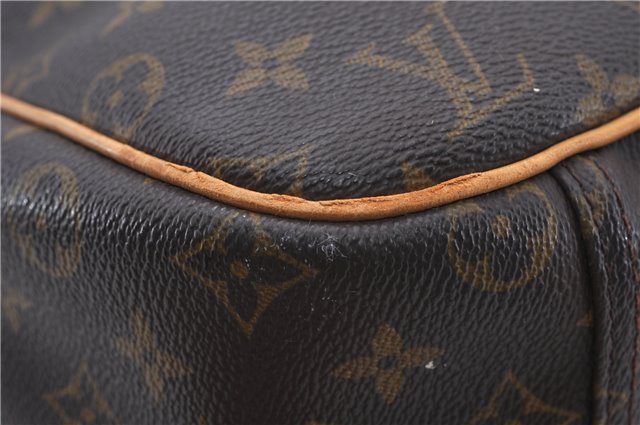 Authentic LOUIS VUITTON Monogram Excursion Hand Bag M41450 LV 5913C