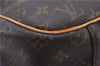 Authentic LOUIS VUITTON Monogram Excursion Hand Bag M41450 LV 5913C