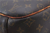 Authentic LOUIS VUITTON Monogram Excursion Hand Bag M41450 LV 5913C