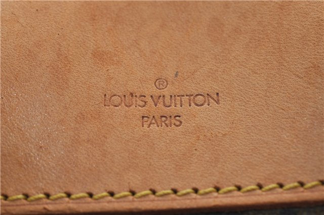 Authentic LOUIS VUITTON Monogram Excursion Hand Bag M41450 LV 5913C