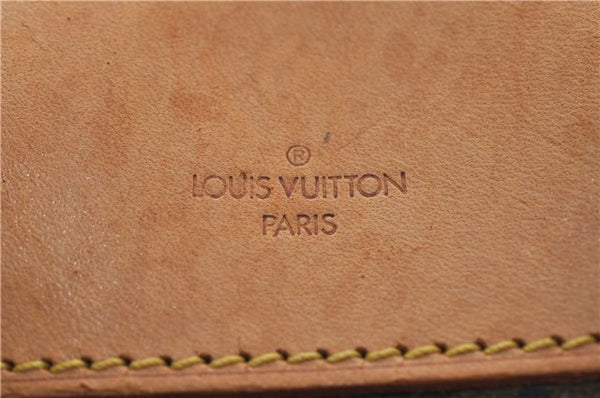 Authentic LOUIS VUITTON Monogram Excursion Hand Bag M41450 LV 5913C