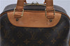 Authentic LOUIS VUITTON Monogram Excursion Hand Bag M41450 LV 5913C