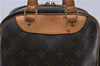 Authentic LOUIS VUITTON Monogram Excursion Hand Bag M41450 LV 5913C