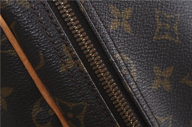 Authentic LOUIS VUITTON Monogram Excursion Hand Bag M41450 LV 5913C