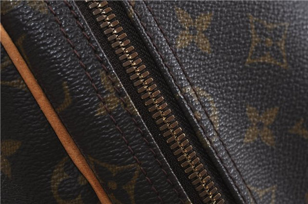 Authentic LOUIS VUITTON Monogram Excursion Hand Bag M41450 LV 5913C